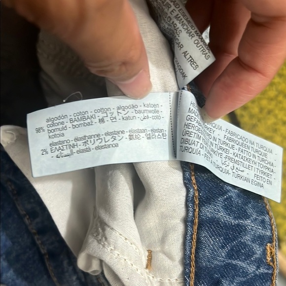 NWT Zara Women's Denim Flare skirt size: M - Picture 4 of 6